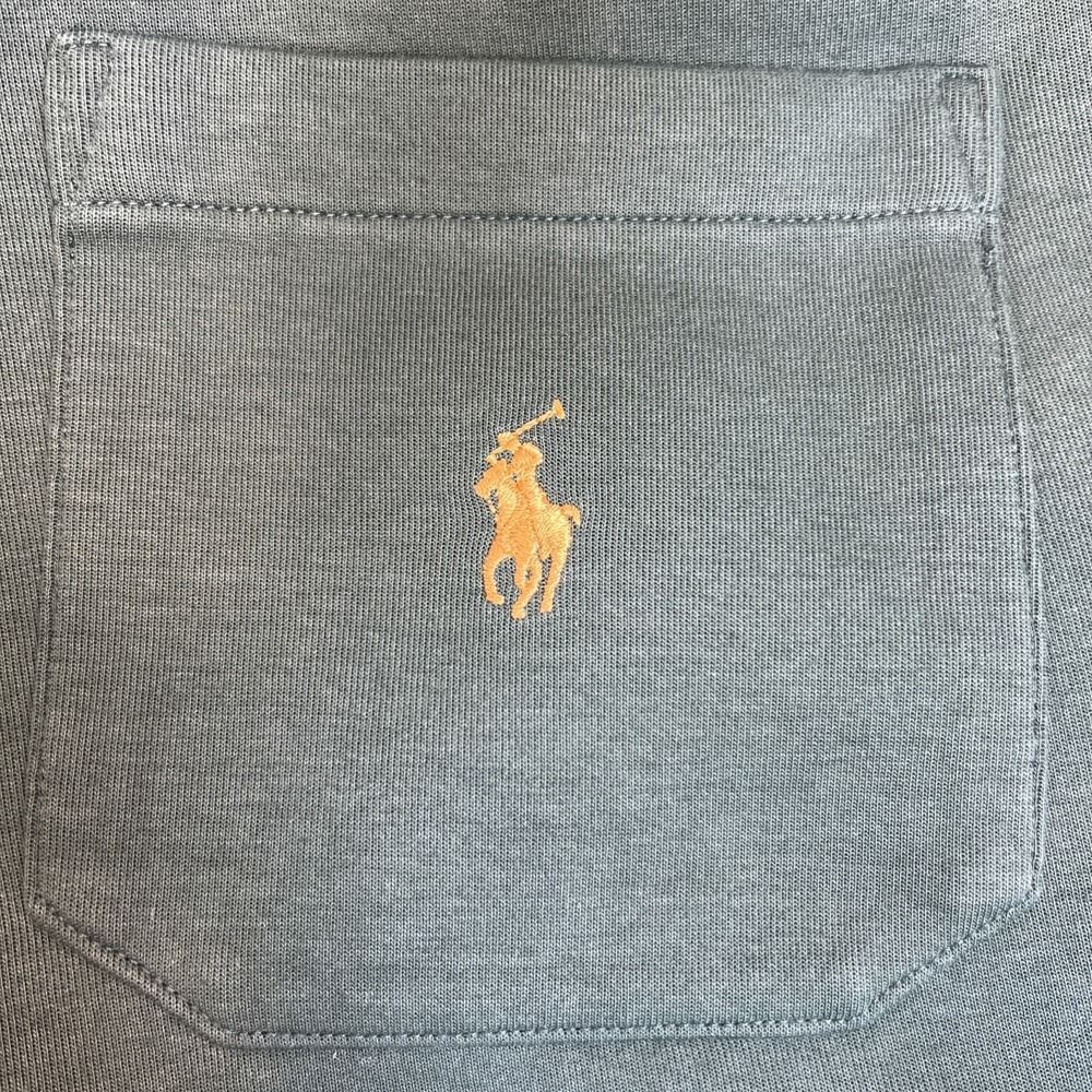 Polo Ralph Lauren Milan Shorts Large Green Double Knit Crest Italy 3 Blokecore - Picture 10 of 16